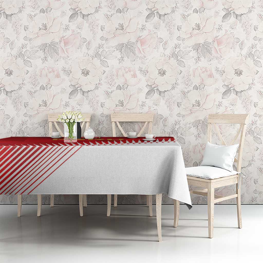 Peru Football Tablecloth Sporty Style