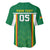 Custom Bolivia Football Baseball Jersey Go Champions La Verde Green Version