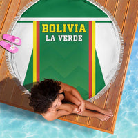 Bolivia Football Beach Blanket Go Champions La Verde Green Version