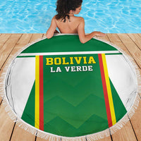 Bolivia Football Beach Blanket Go Champions La Verde Green Version