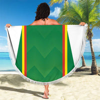 Bolivia Football Beach Blanket Go Champions La Verde Green Version