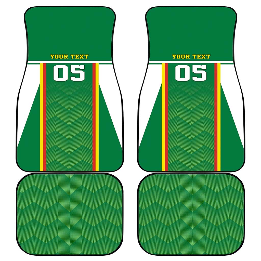 Bolivia Football Car Mats Go Champions La Verde Green Version