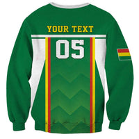 Custom Bolivia Football Sweatshirt Go Champions La Verde Green Version