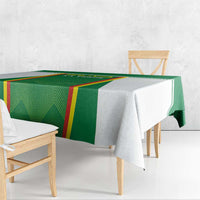 Bolivia Football Tablecloth Go Champions La Verde Green Version