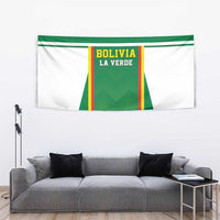 Bolivia Football Tapestry Go Champions La Verde Green Version