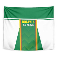 Bolivia Football Tapestry Go Champions La Verde Green Version