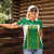 Custom Bolivia Football Women Polo Shirt Go Champions La Verde Green Version