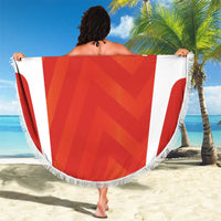Bolivia Football Beach Blanket Go Champions La Verde Red Version