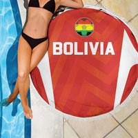 Bolivia Football Beach Blanket Go Champions La Verde Red Version