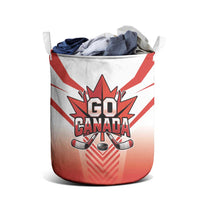 Canada Ice Hockey Laundry Basket Go Canada Unique Style