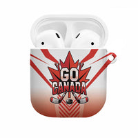 Canada Ice Hockey AirPods Case Go Canada Unique Style