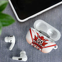 Canada Ice Hockey AirPods Case Go Canada Unique Style