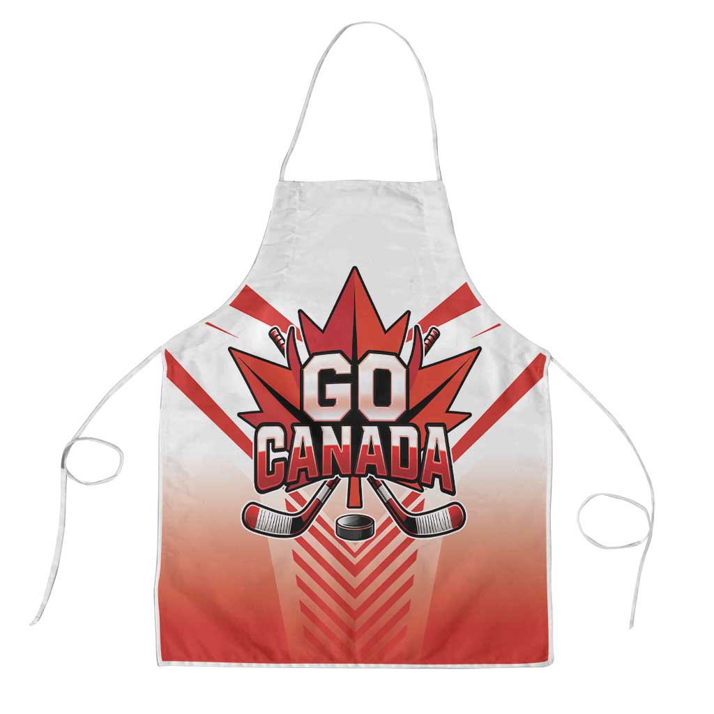 Canada Ice Hockey Apron Go Canada Unique Style