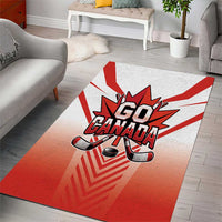 Canada Ice Hockey Area Rug Go Canada Unique Style