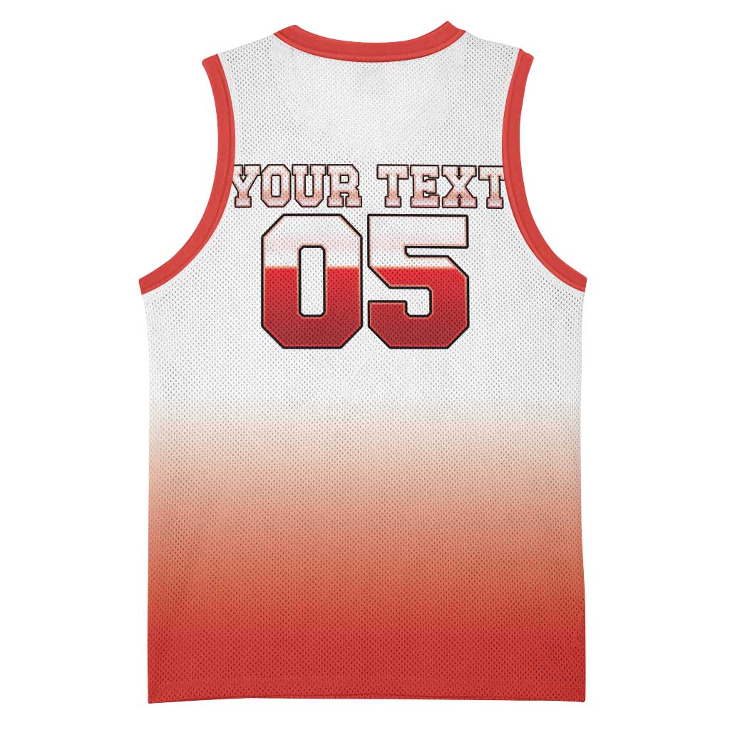 Canada Ice Hockey Custom Basketball Jersey Go Canada Unique Style