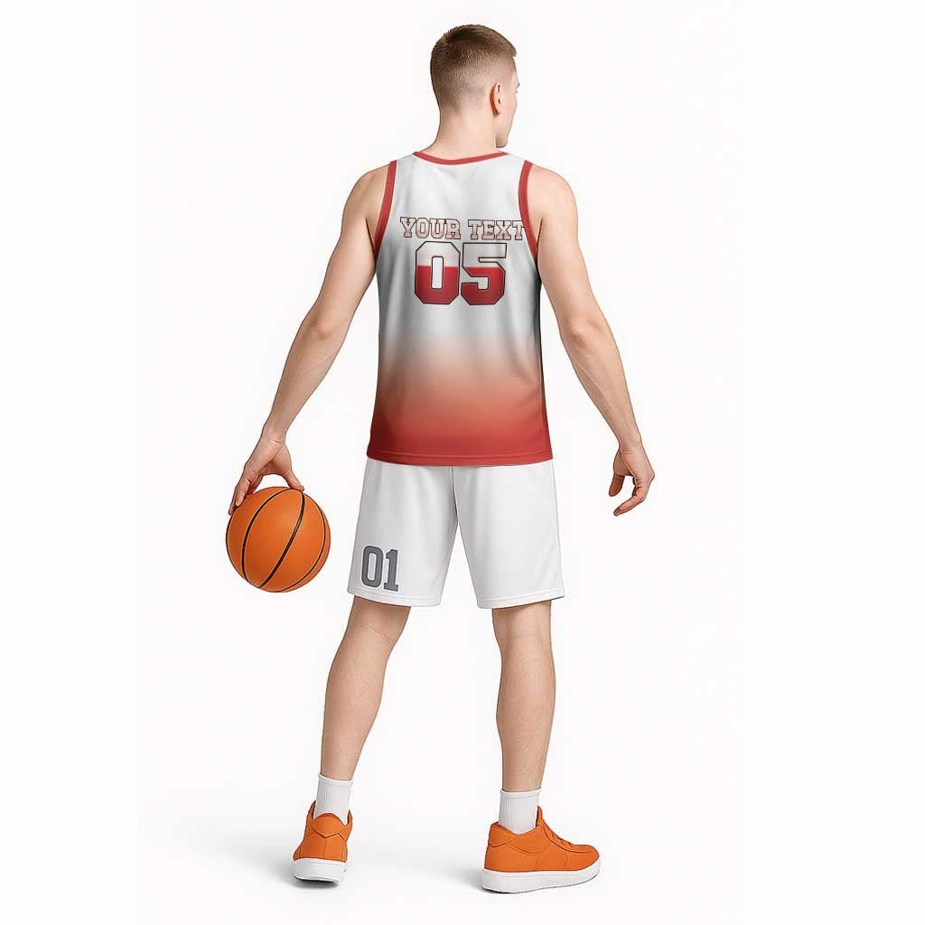 Canada Ice Hockey Custom Basketball Jersey Go Canada Unique Style