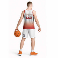 Canada Ice Hockey Custom Basketball Jersey Go Canada Unique Style