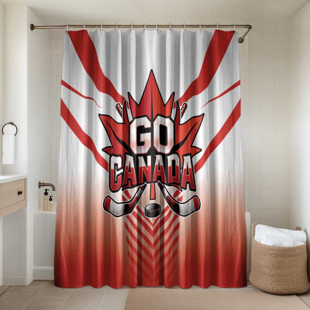 Canada Ice Hockey Bathroom Set Go Canada Unique Style