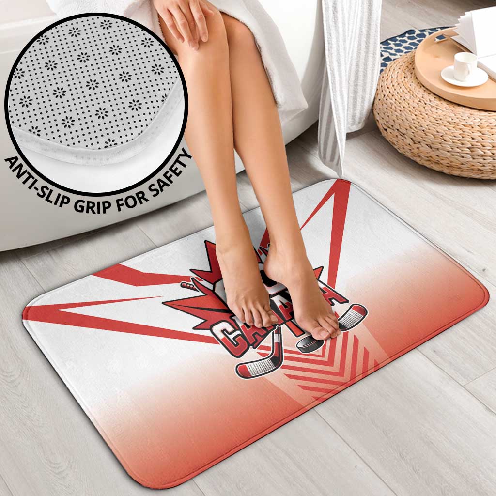 Canada Ice Hockey Bathroom Set Go Canada Unique Style