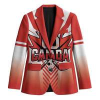 Canada Ice Hockey Custom Blazer Go Canada Unique Style