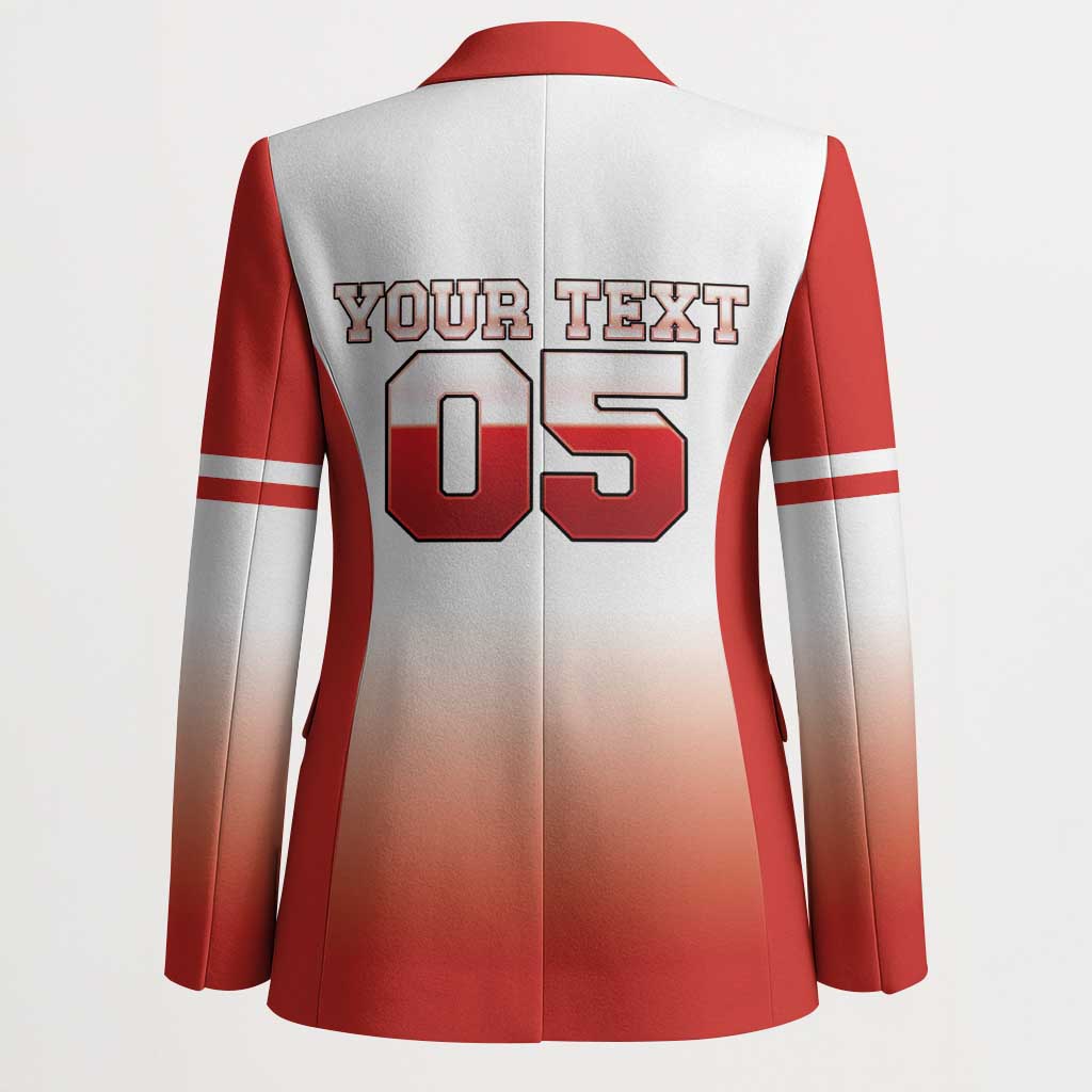 Canada Ice Hockey Custom Blazer Go Canada Unique Style