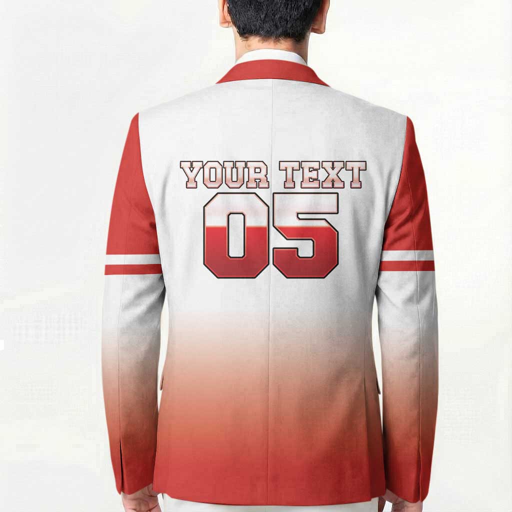 Canada Ice Hockey Custom Blazer Go Canada Unique Style