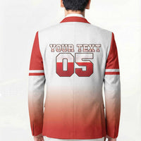 Canada Ice Hockey Custom Blazer Go Canada Unique Style