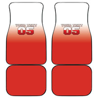 Canada Ice Hockey Custom Car Mats Go Canada Unique Style