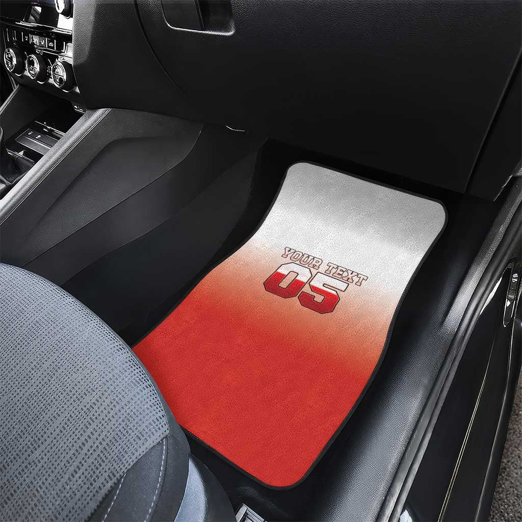 Canada Ice Hockey Custom Car Mats Go Canada Unique Style