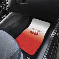 Canada Ice Hockey Custom Car Mats Go Canada Unique Style