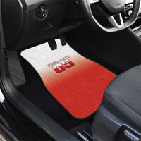 Canada Ice Hockey Custom Car Mats Go Canada Unique Style