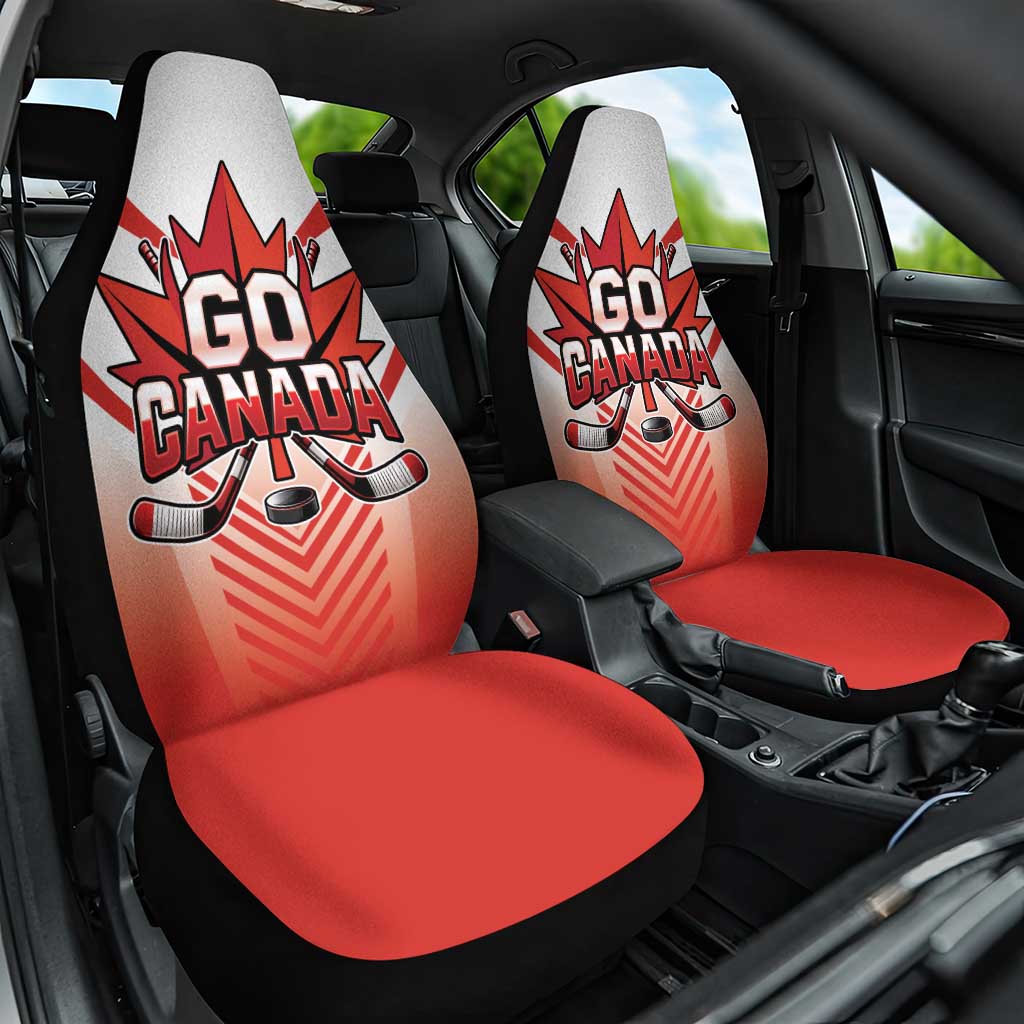 Canada Ice Hockey Car Seat Cover Go Canada Unique Style