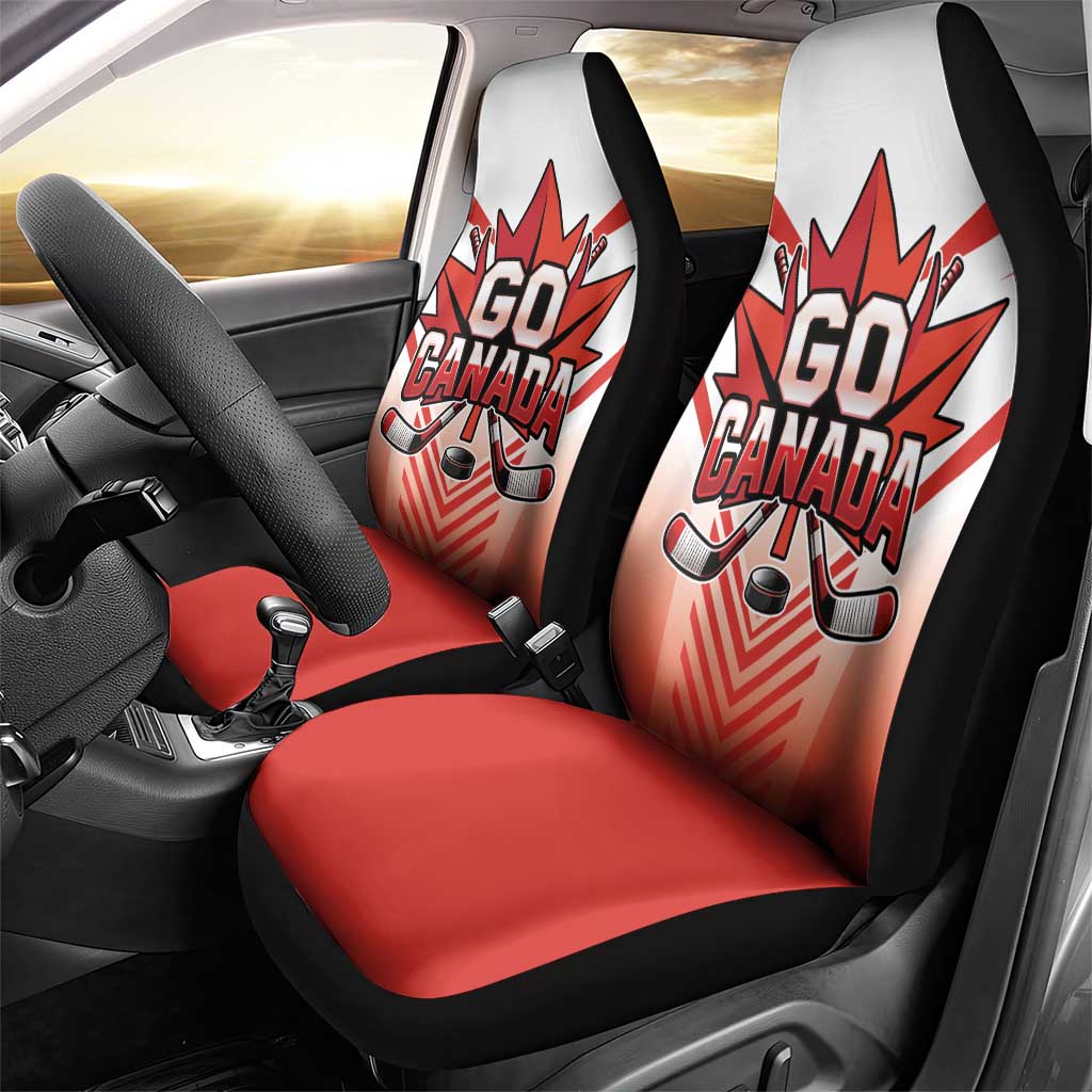 Canada Ice Hockey Car Seat Cover Go Canada Unique Style