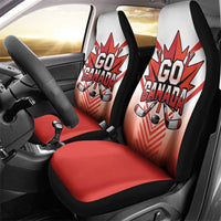 Canada Ice Hockey Car Seat Cover Go Canada Unique Style