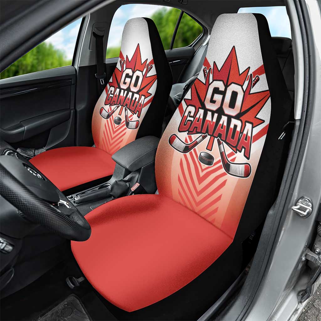 Canada Ice Hockey Car Seat Cover Go Canada Unique Style