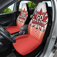 Canada Ice Hockey Car Seat Cover Go Canada Unique Style