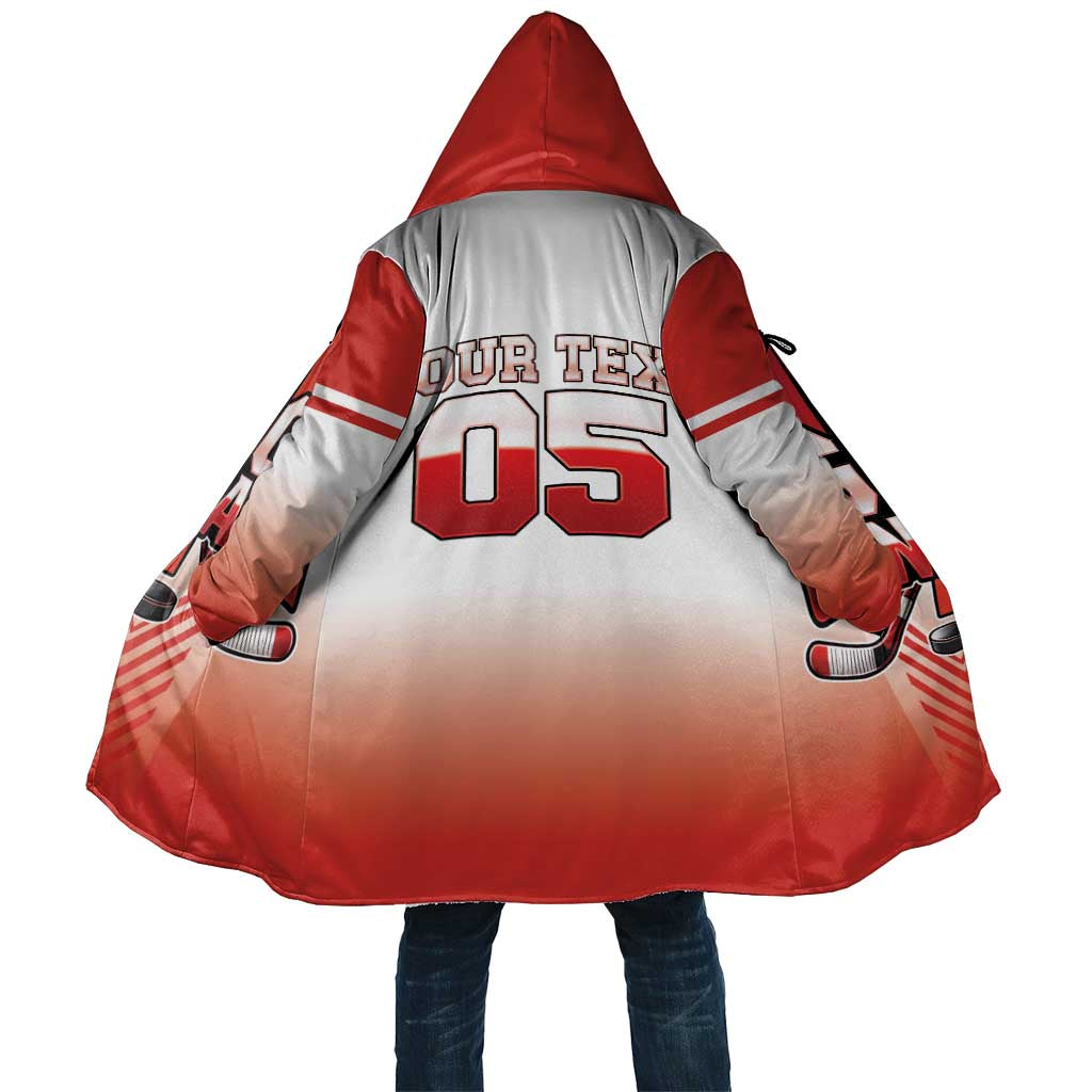 Canada Ice Hockey Custom Cloak Go Canada Unique Style