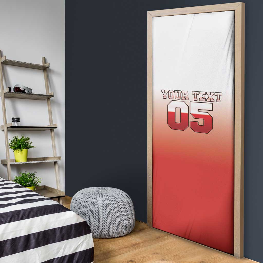 Canada Ice Hockey Custom Door Cover Go Canada Unique Style
