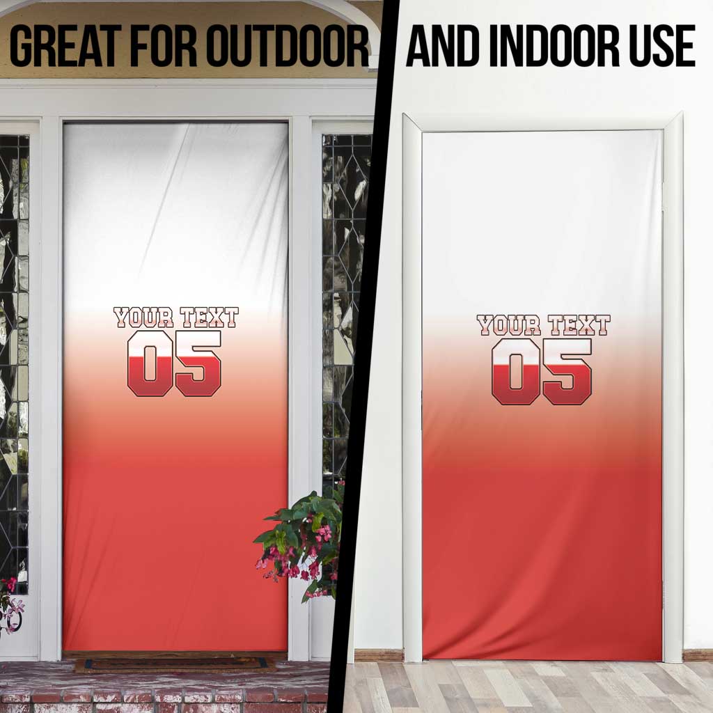 Canada Ice Hockey Custom Door Cover Go Canada Unique Style