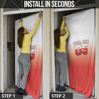 Canada Ice Hockey Custom Door Cover Go Canada Unique Style