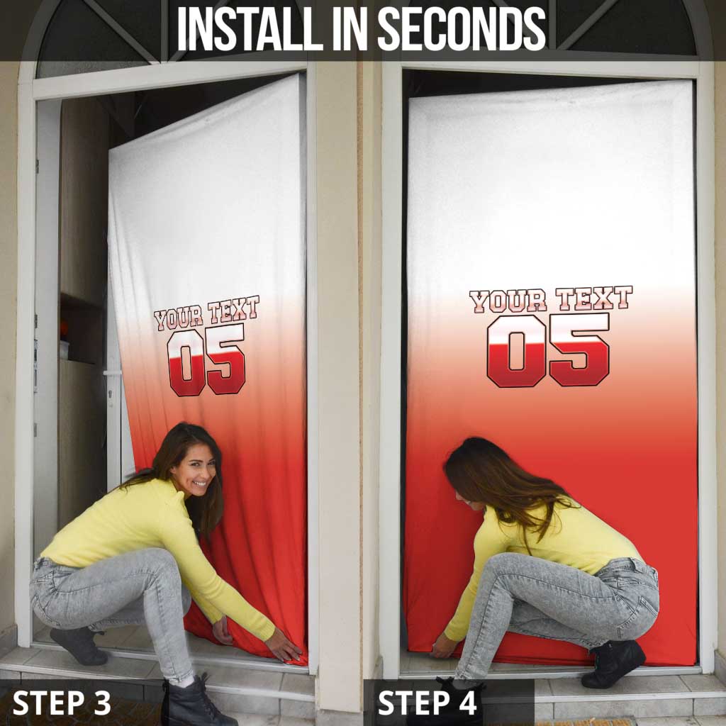 Canada Ice Hockey Custom Door Cover Go Canada Unique Style