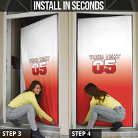 Canada Ice Hockey Custom Door Cover Go Canada Unique Style