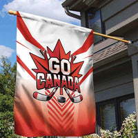 Canada Ice Hockey Garden Flag Go Canada Unique Style