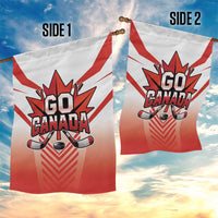 Canada Ice Hockey Garden Flag Go Canada Unique Style