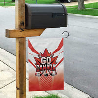 Canada Ice Hockey Garden Flag Go Canada Unique Style