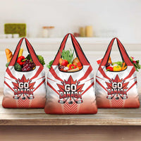 Canada Ice Hockey Grocery Bag Go Canada Unique Style