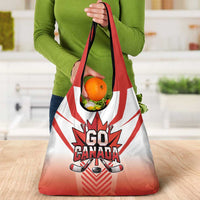 Canada Ice Hockey Grocery Bag Go Canada Unique Style