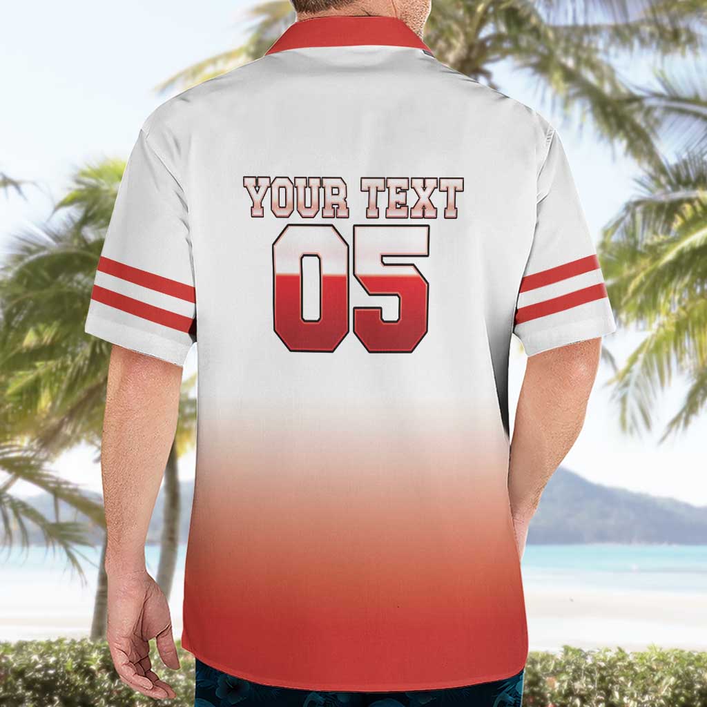 Canada Ice Hockey Custom Hawaiian Shirt Go Canada Unique Style
