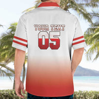 Canada Ice Hockey Custom Hawaiian Shirt Go Canada Unique Style