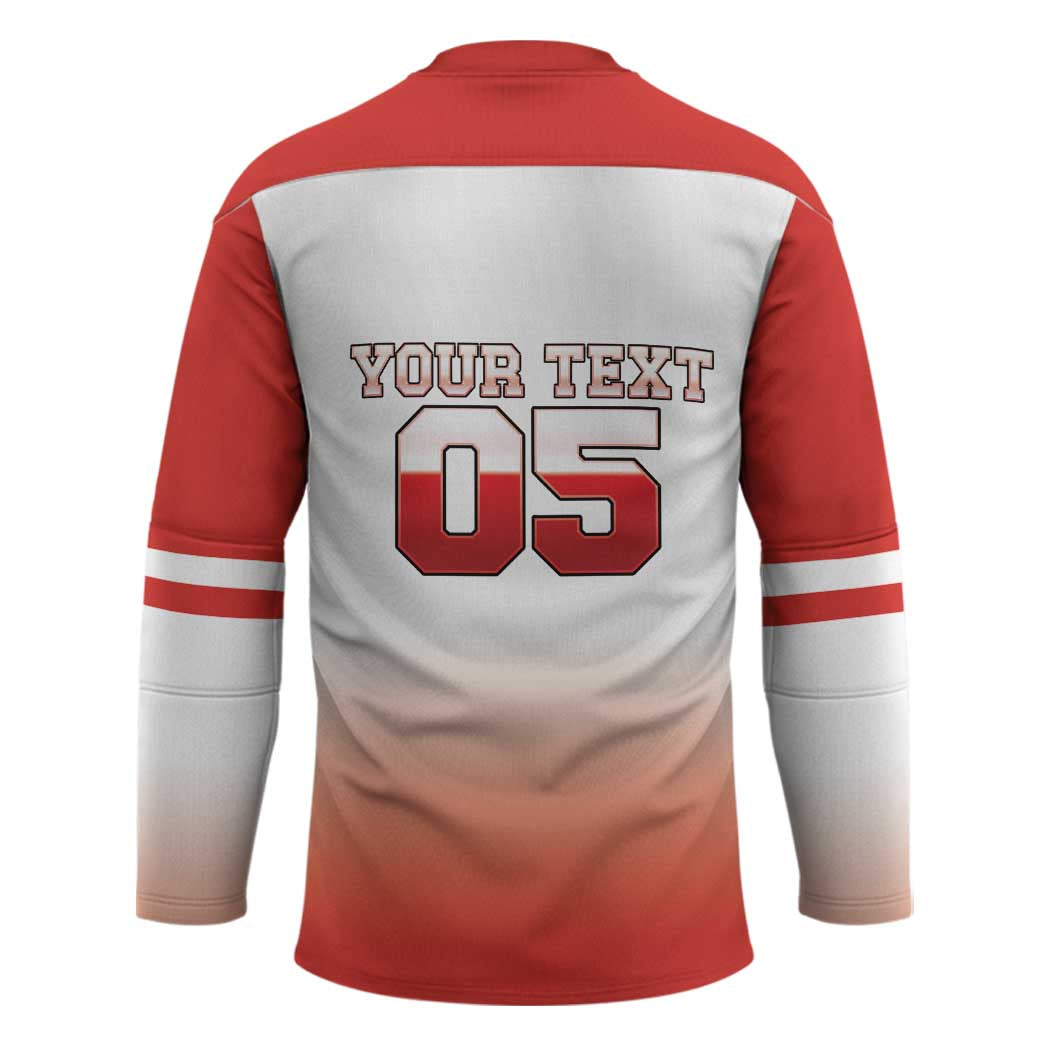 Canada Ice Hockey Custom Hockey Jersey Go Canada Unique Style